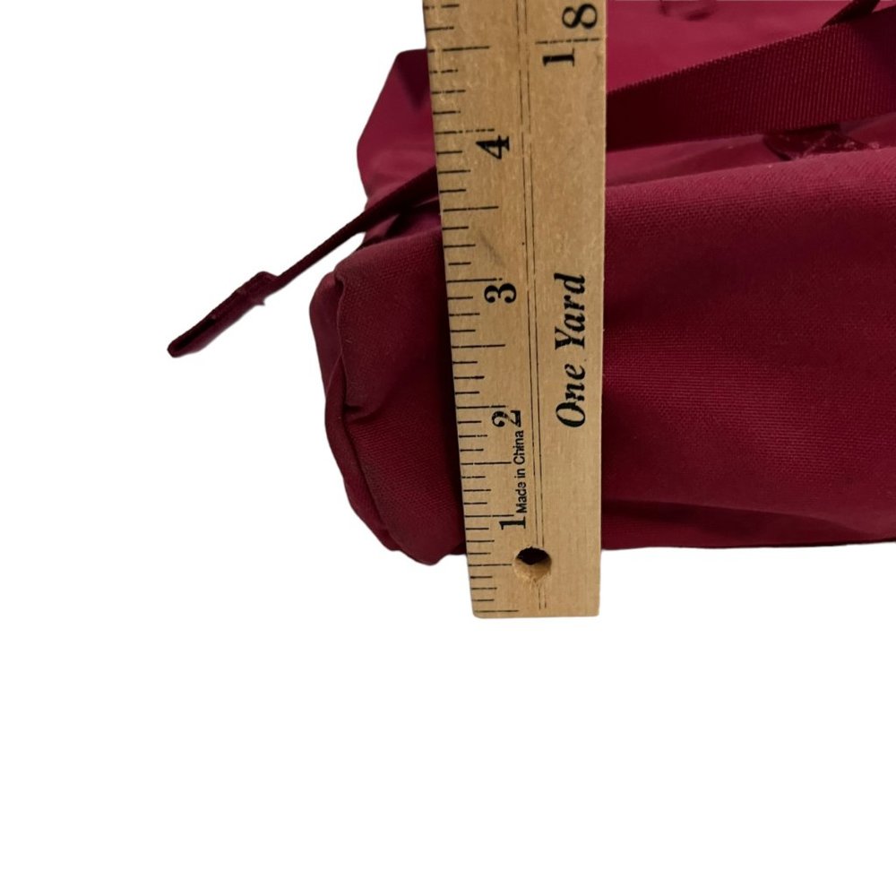 Fjallraven G-1000 FOLDSACK NO 3 Bag Red Crossbody Messenger Bag - Picture 7 of 13